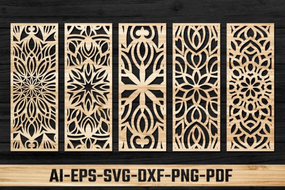 Decorative SVG Laser Cut Panel WallDecor for Your Space