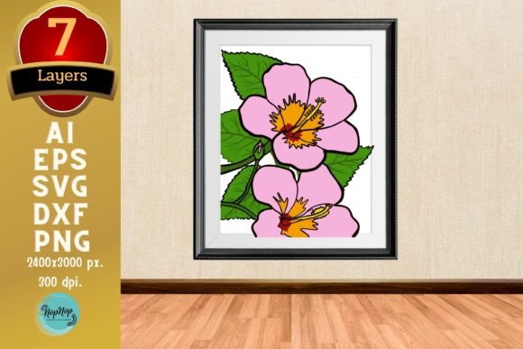 Discover the Artistry of 3D Layered Flowers