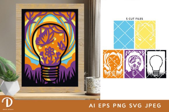 Enchanting 3D Butterfly Paper Cut SVG Shadow Box Art
