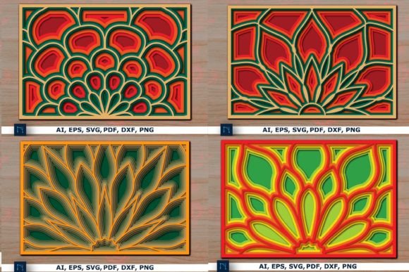 Multi-Layer Home Decor Wall SVG Bundle: Elevate Your Designs